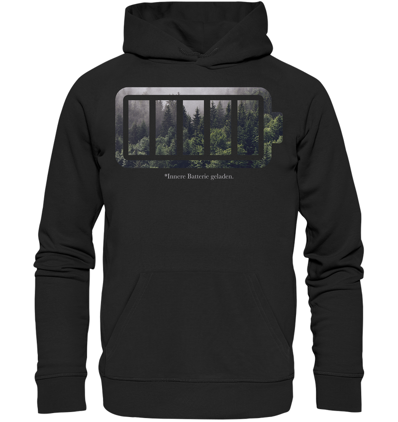 "Innere Batterie" - Premium Unisex Hoodie