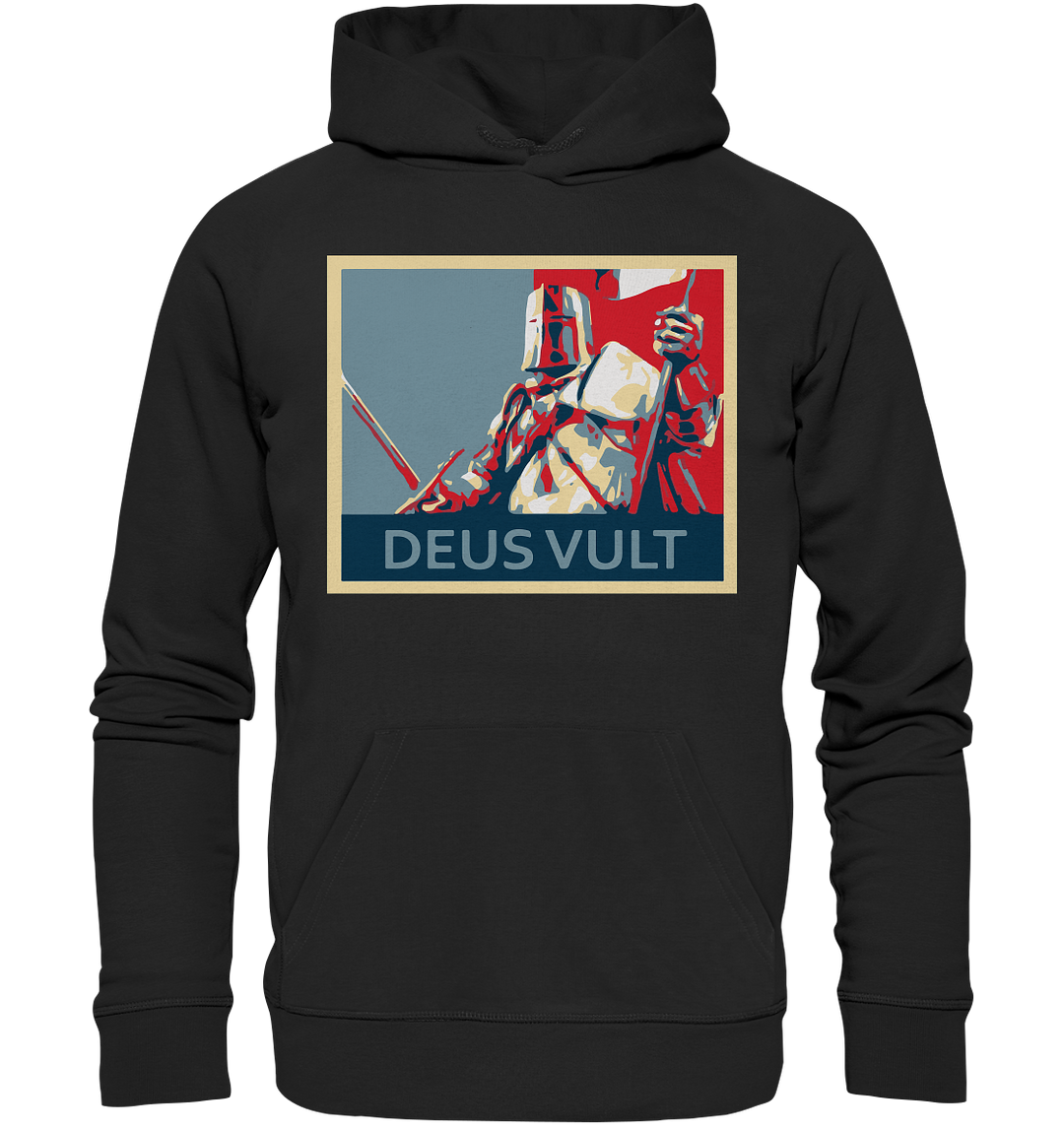 "Deus Vult" - Premium Unisex Hoodie
