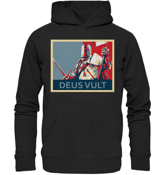 "Deus Vult" - Premium Unisex Hoodie