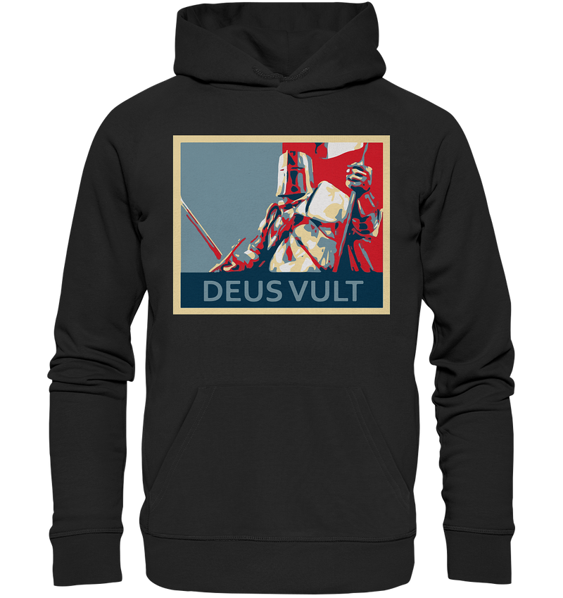 "Deus Vult" - Premium Unisex Hoodie