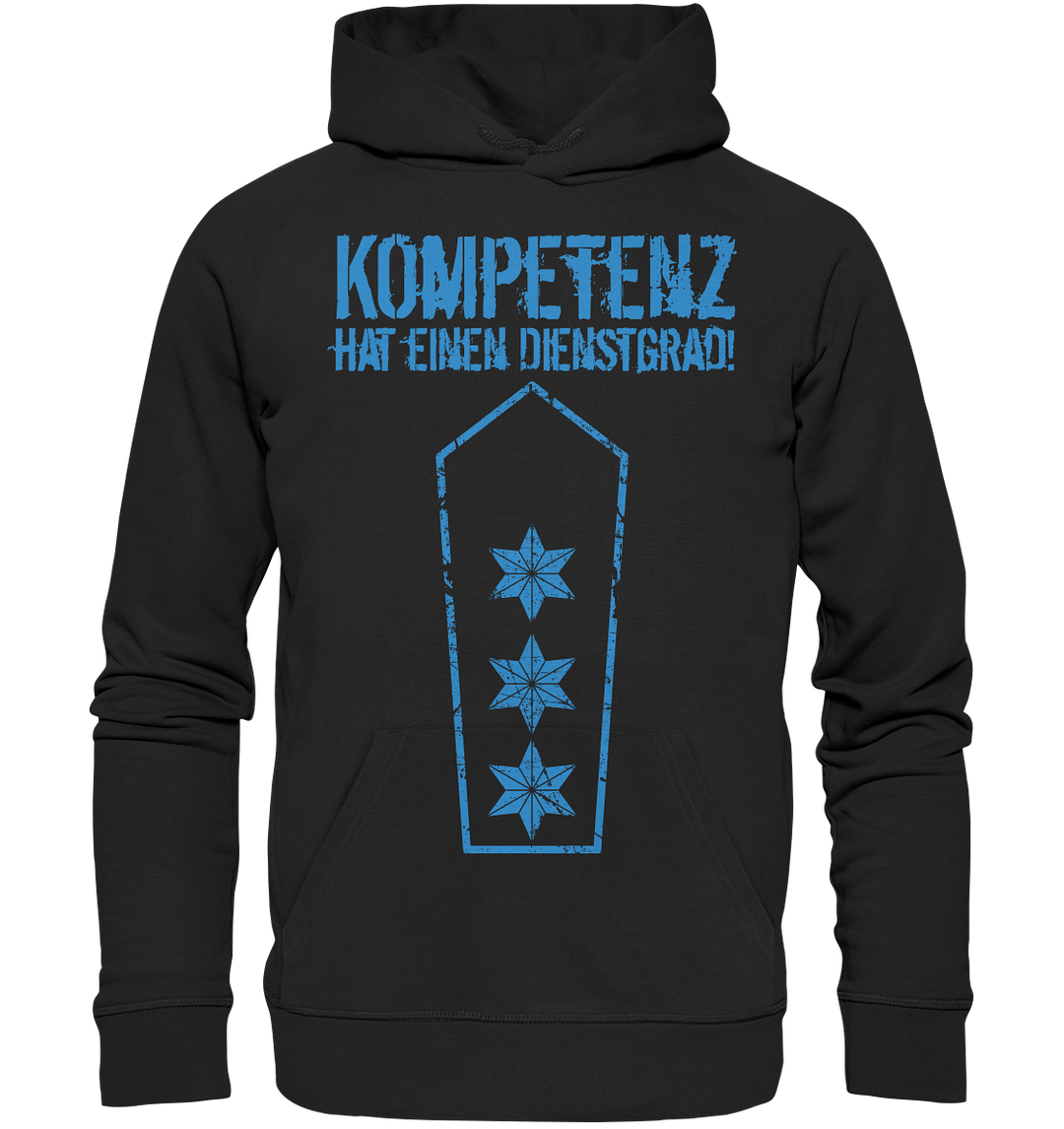 "Polizeiobermeister" - Premium Unisex Hoodie