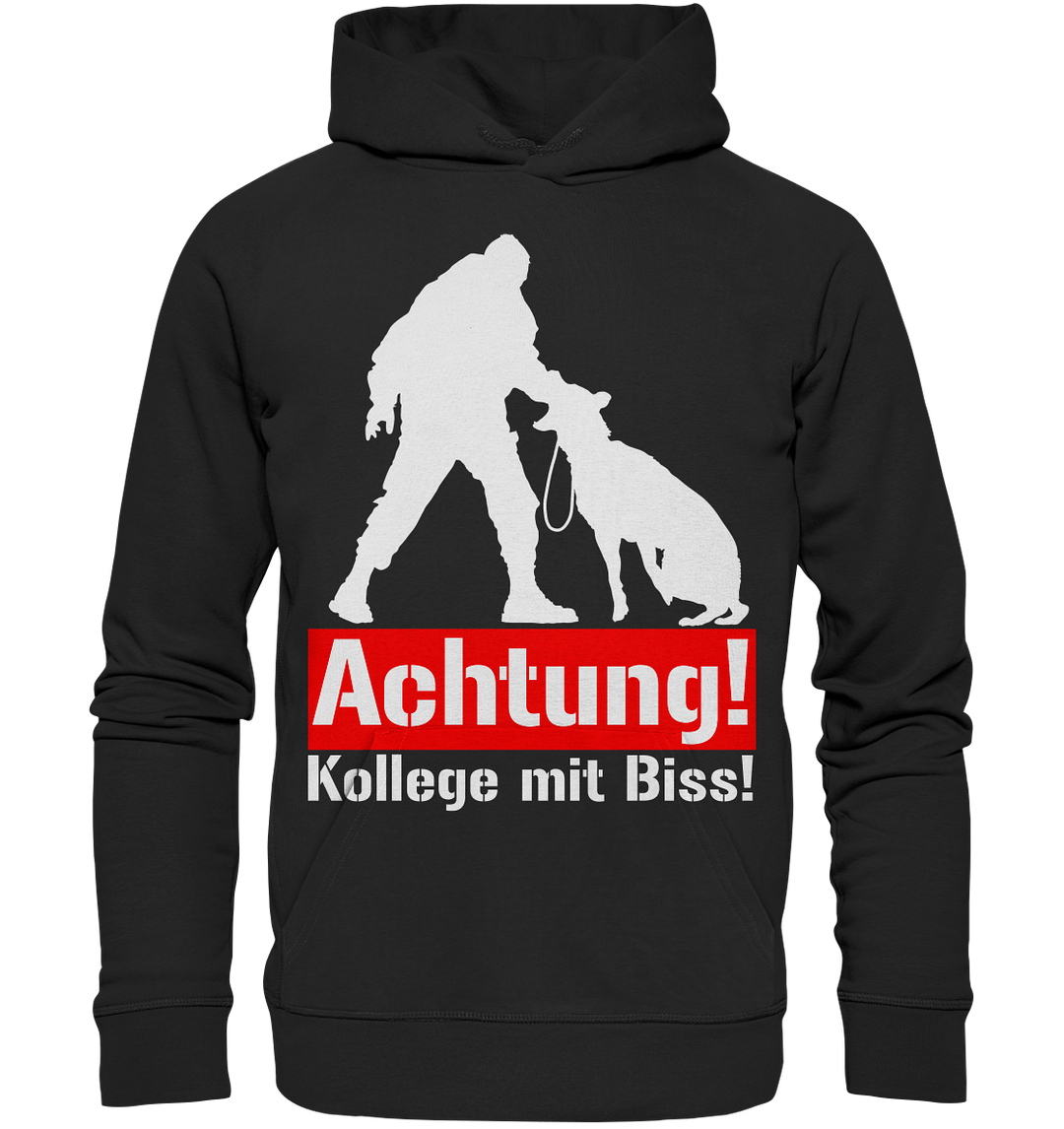 "Kollege mit Biss" - Premium Unisex Hoodie