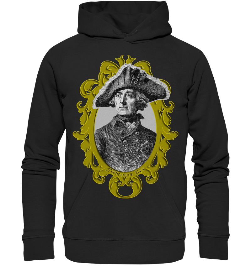 Friedrich der Große - Premium Unisex Hoodie