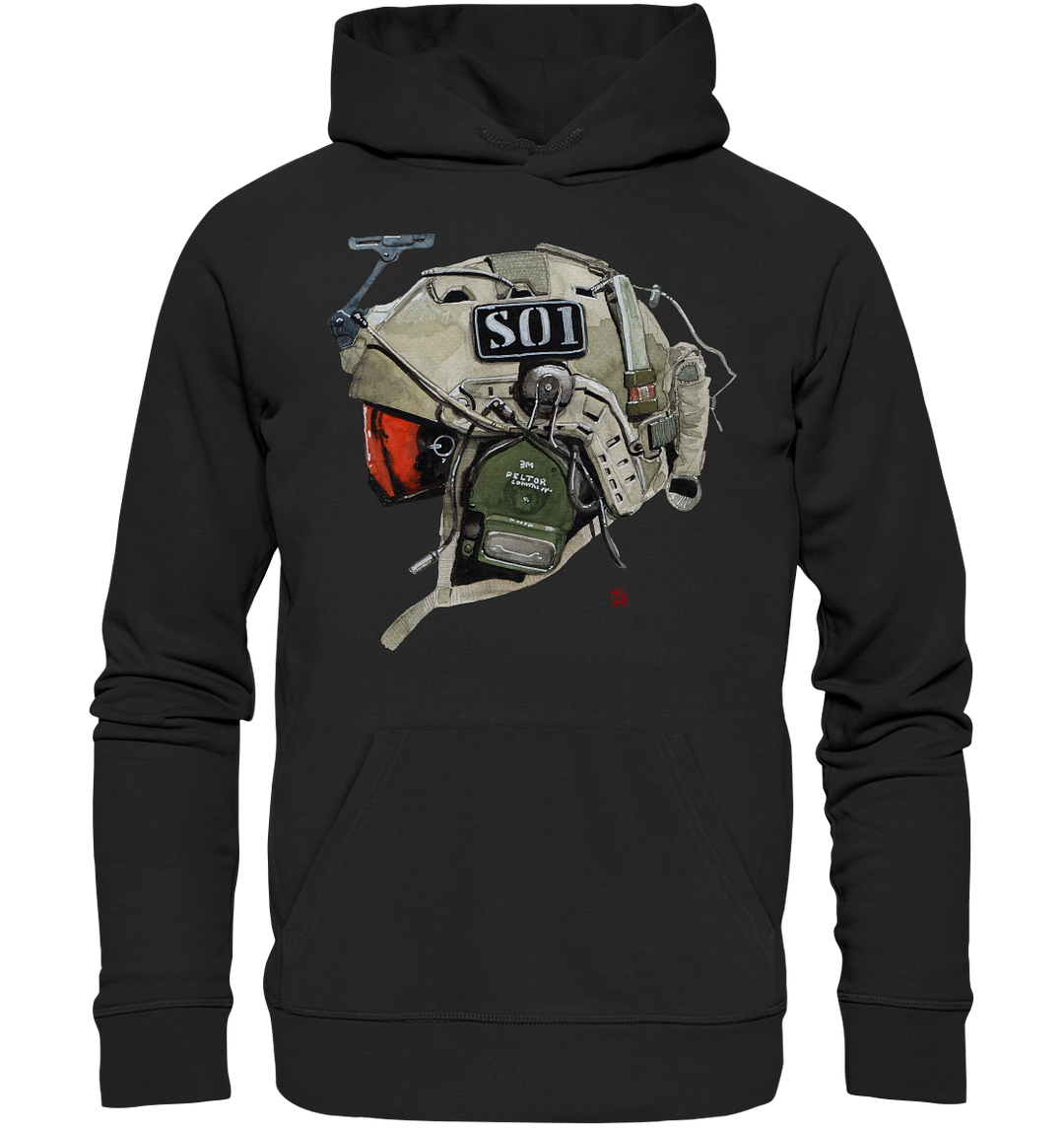 "S01 Aquarell" - Premium Unisex Hoodie