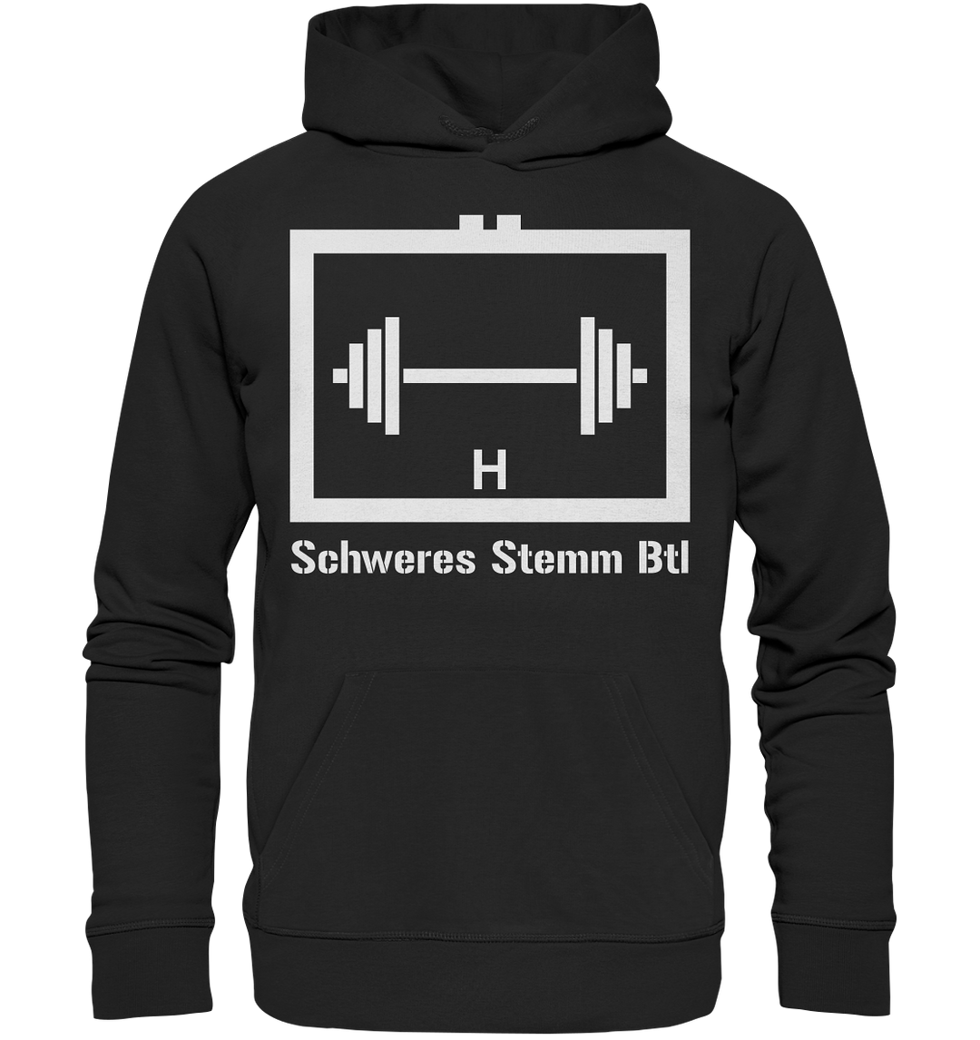 Schweres Stemm Bataillon - Premium Unisex Hoodie