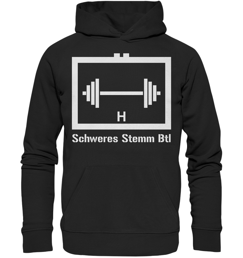 Schweres Stemm Bataillon - Premium Unisex Hoodie