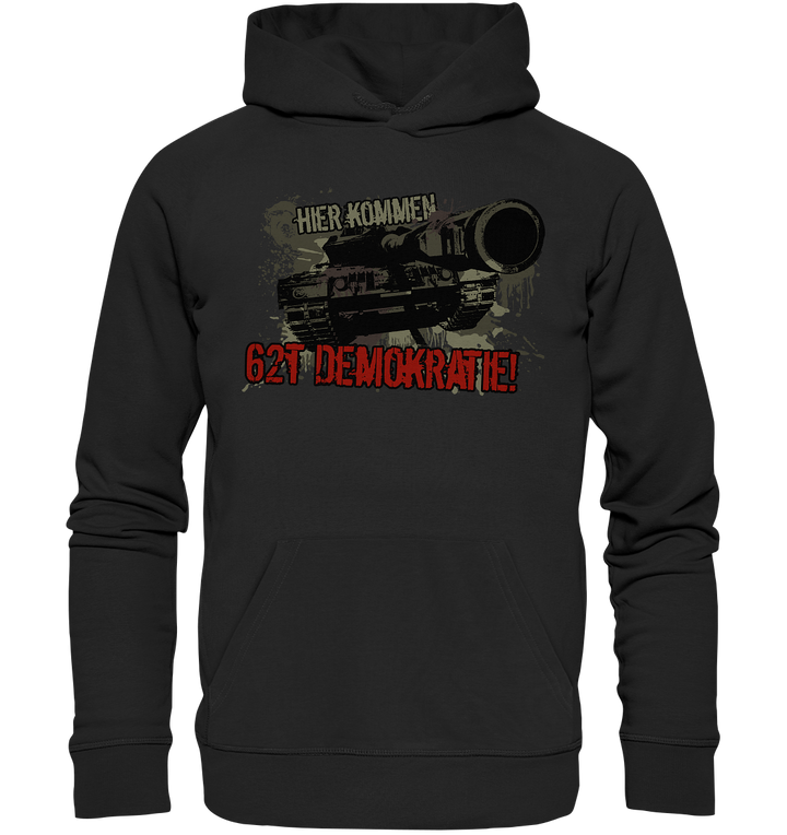 "62T Demokratie" - Premium Unisex Hoodie
