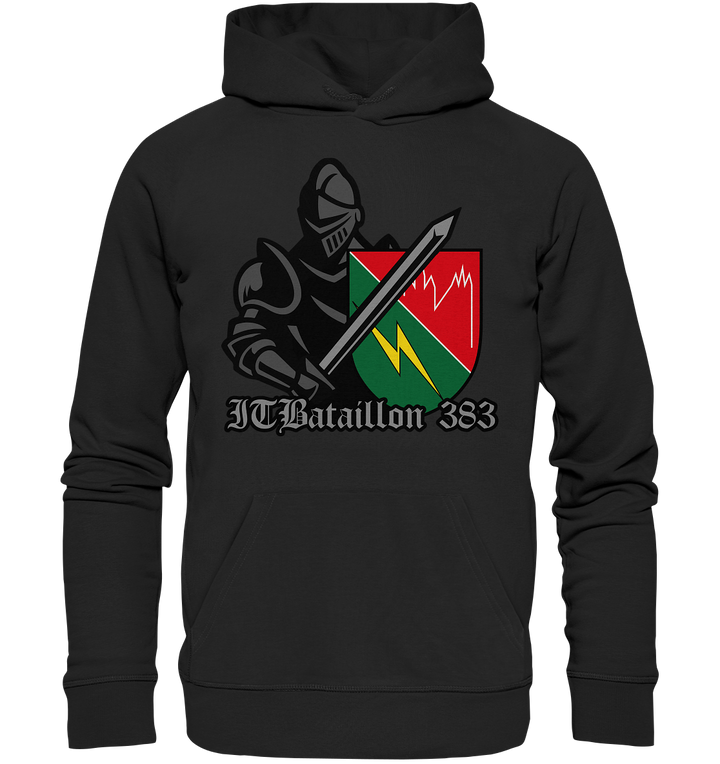 "IT Bataillon 383 - Ritter" - Premium Unisex Hoodie