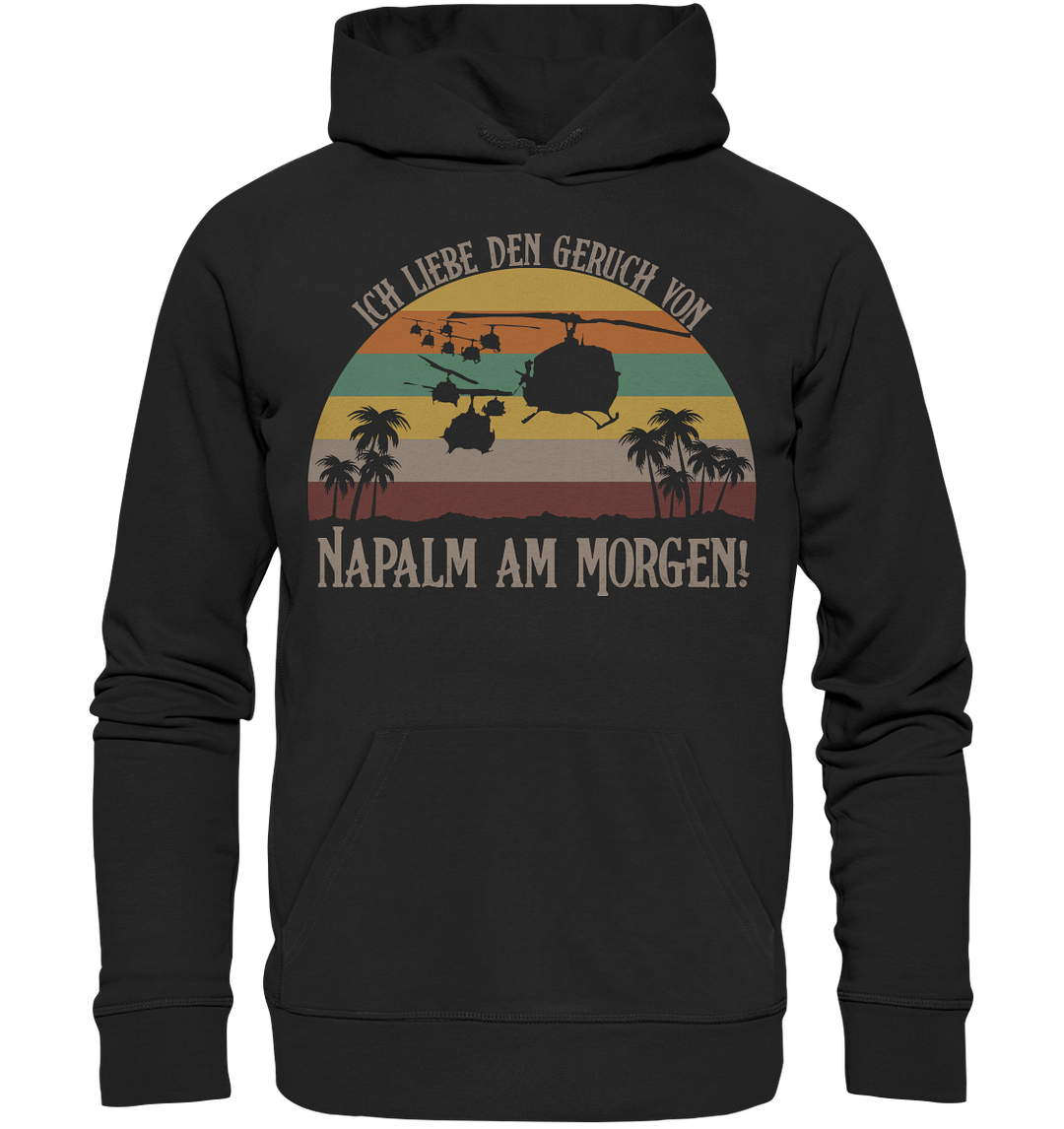 Napalm am Morgen - Premium Unisex Hoodie