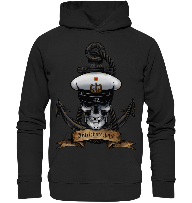 "Marine 42 - Antriebstechnik"  - Premium Unisex Hoodie