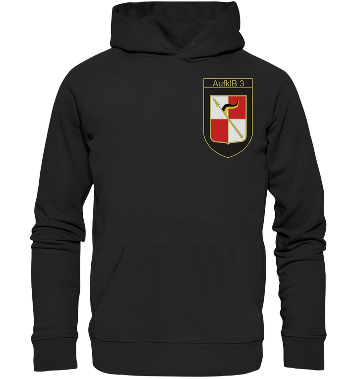 "Aufklärungs- und Artilleriebataillon 3"  - Premium Unisex Hoodie