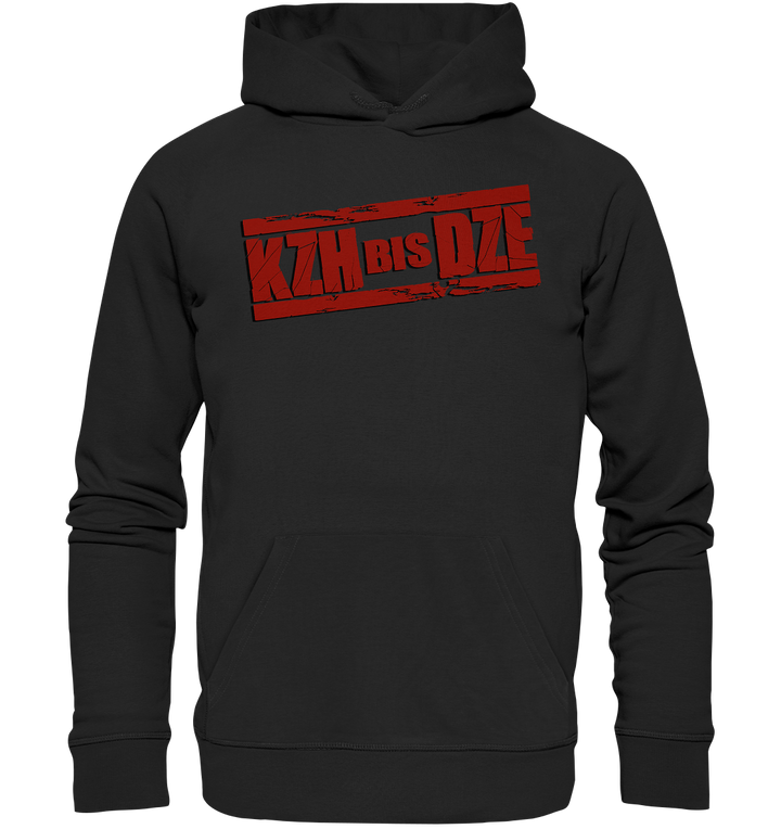 "KZH bis DZE" - Premium Unisex Hoodie