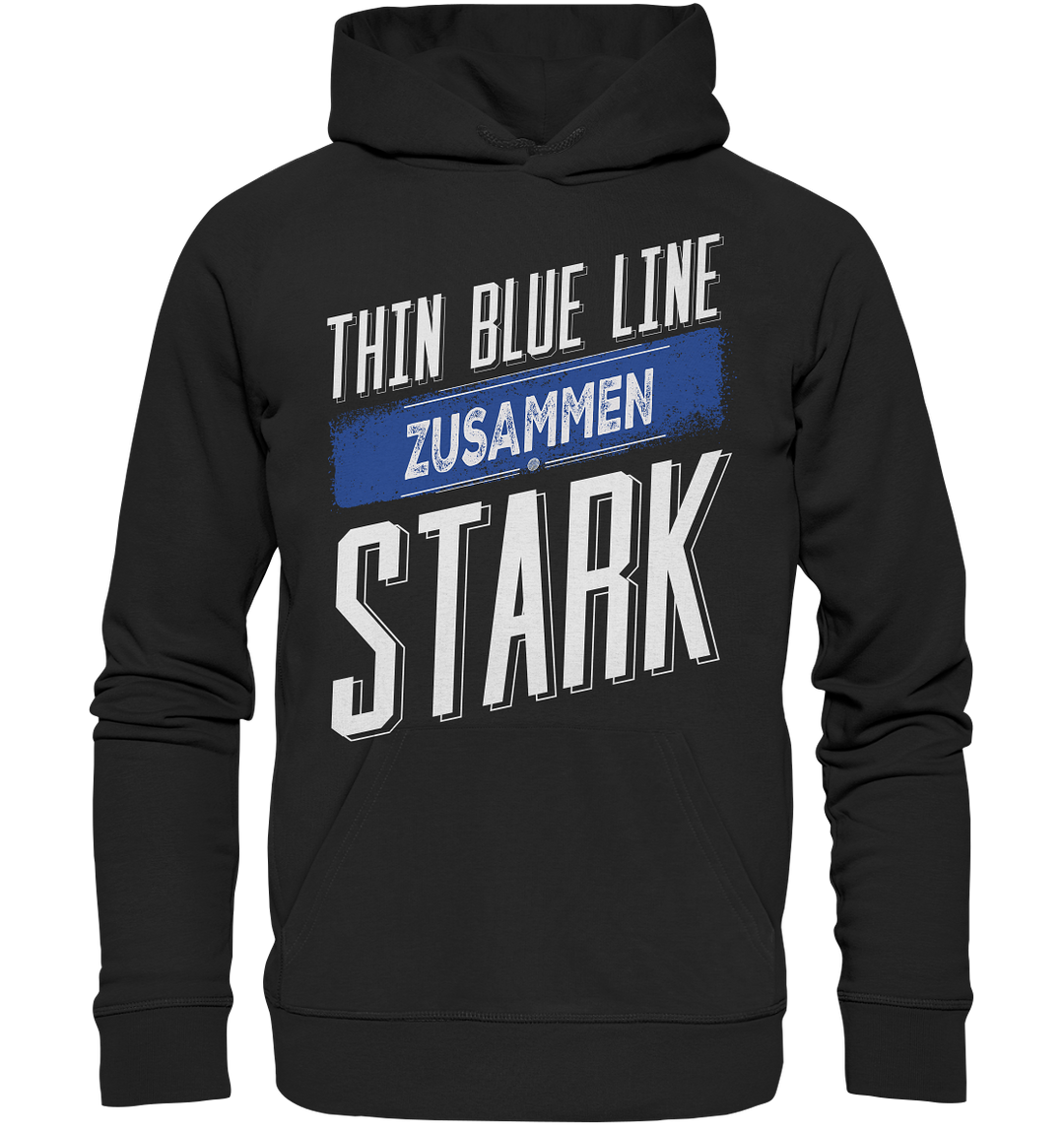 "Zusammen Stark TBL" - Premium Unisex Hoodie