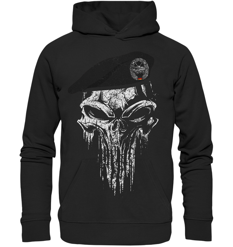 Panzeraufklärer Skull - Premium Unisex Hoodie