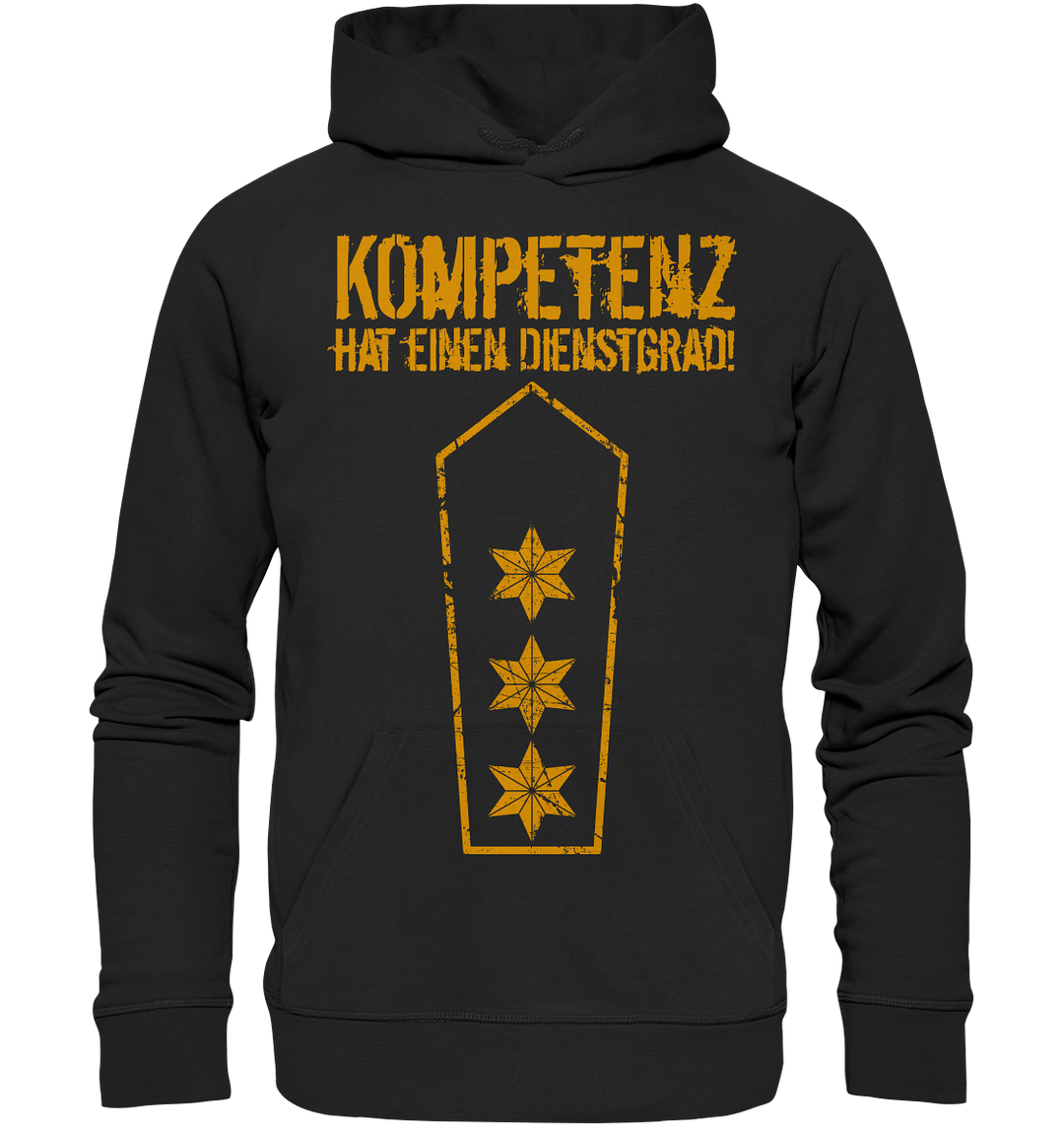 "Polizeidirektor" - Premium Unisex Hoodie