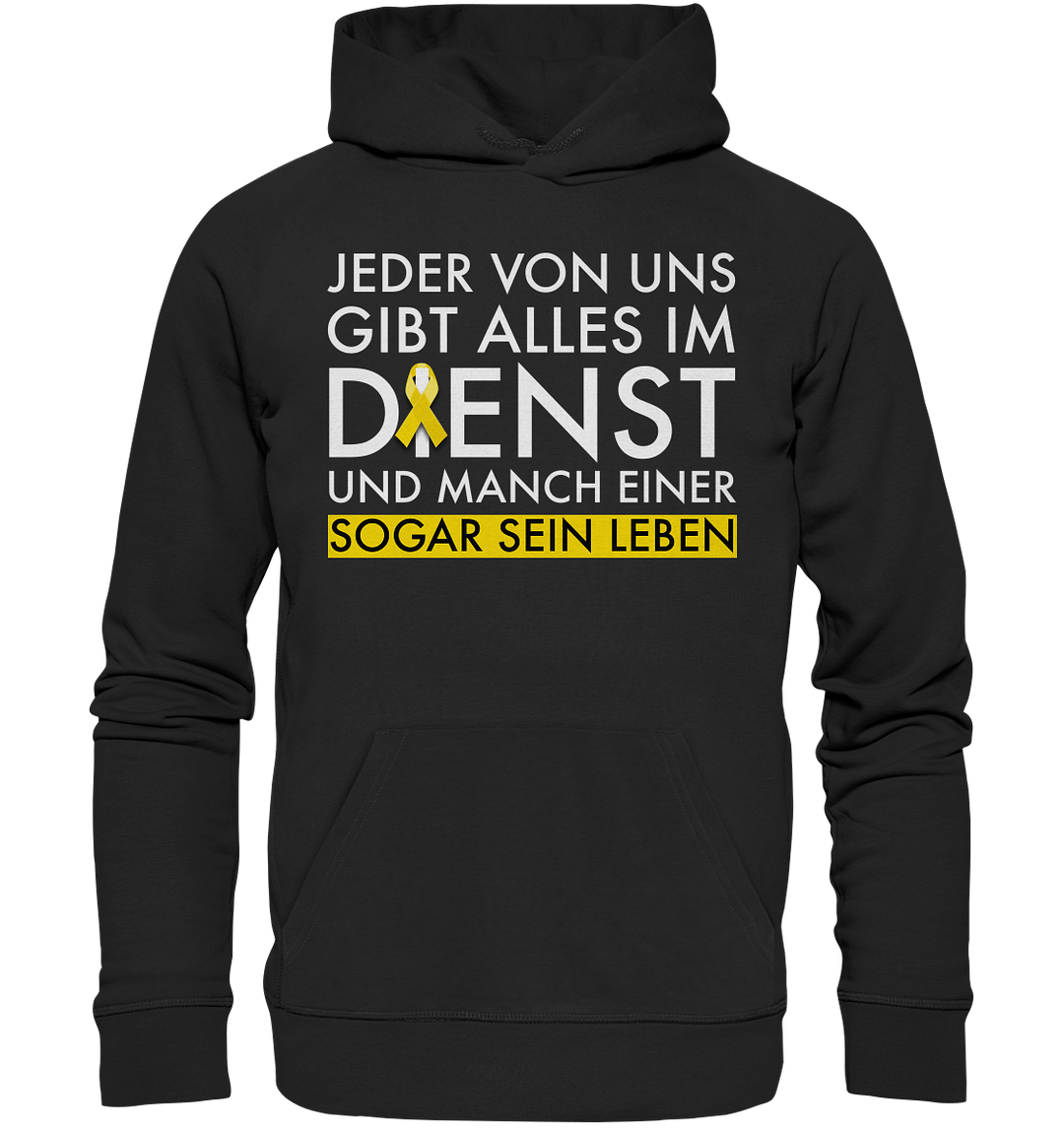 "Manch einer gibt alles" - Premium Unisex Hoodie