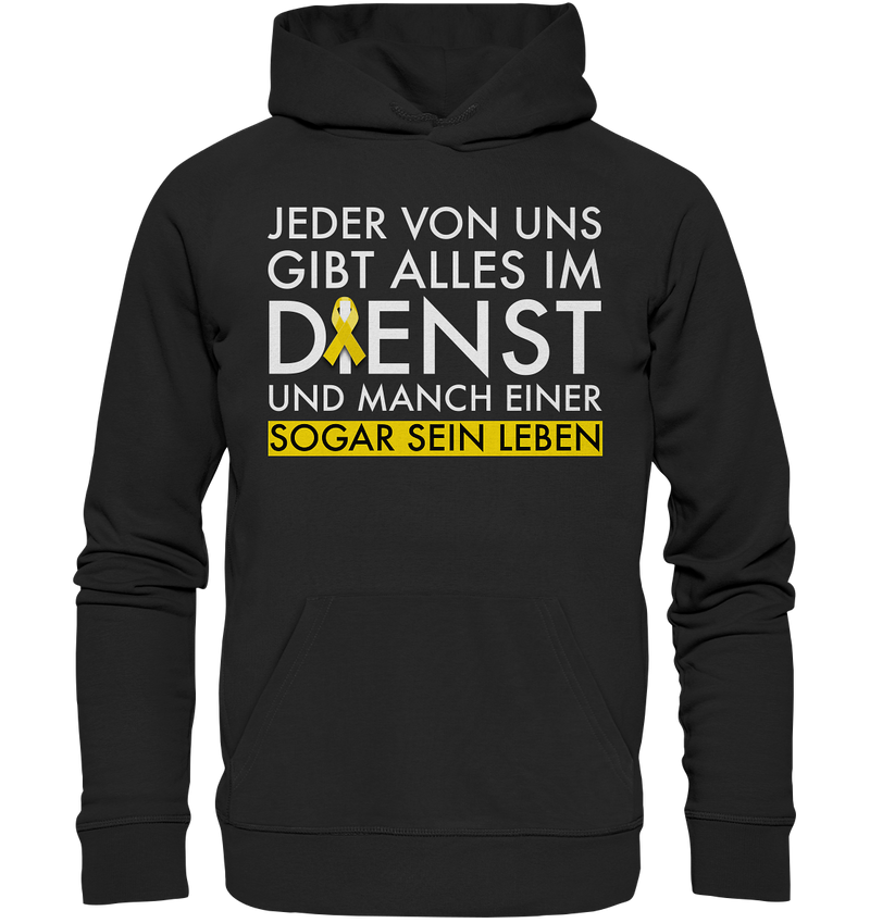 "Manch einer gibt alles" - Premium Unisex Hoodie