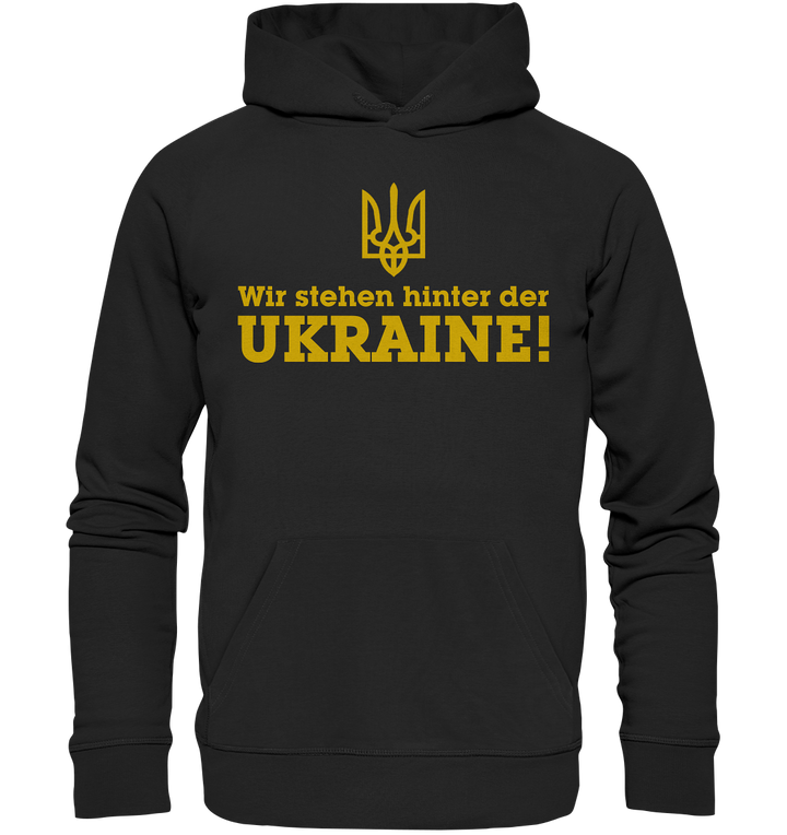 "Ukraine" Spenden - Premium Unisex Hoodie