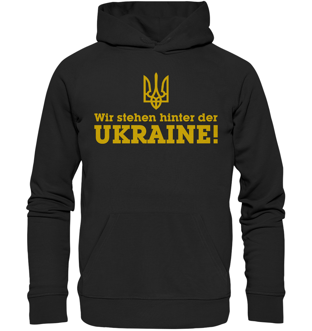 "Ukraine" Spenden - Premium Unisex Hoodie
