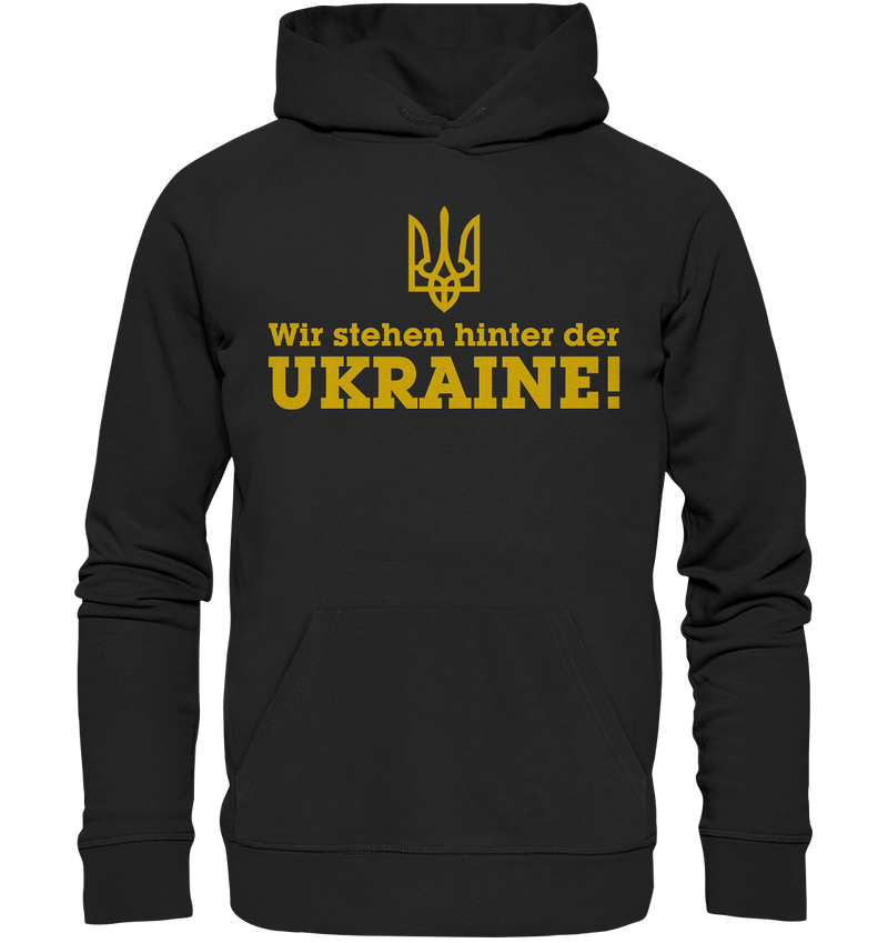 "Ukraine" Spenden - Premium Unisex Hoodie