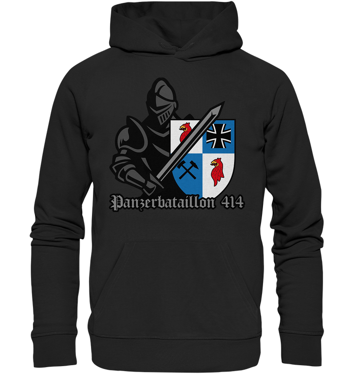 "PzBtl 414 - Ritter" - Premium Unisex Hoodie