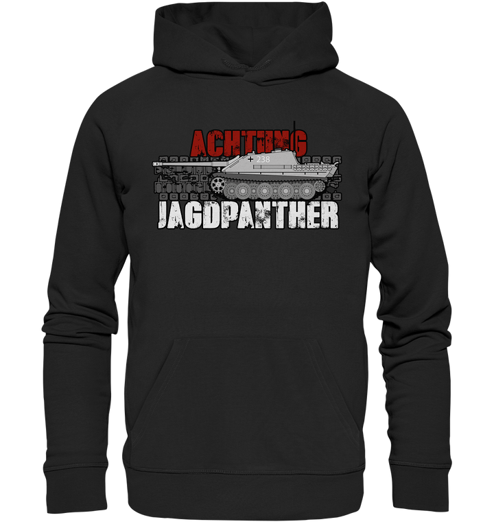 "Achtung Jagdpanther" - Premium Unisex Hoodie