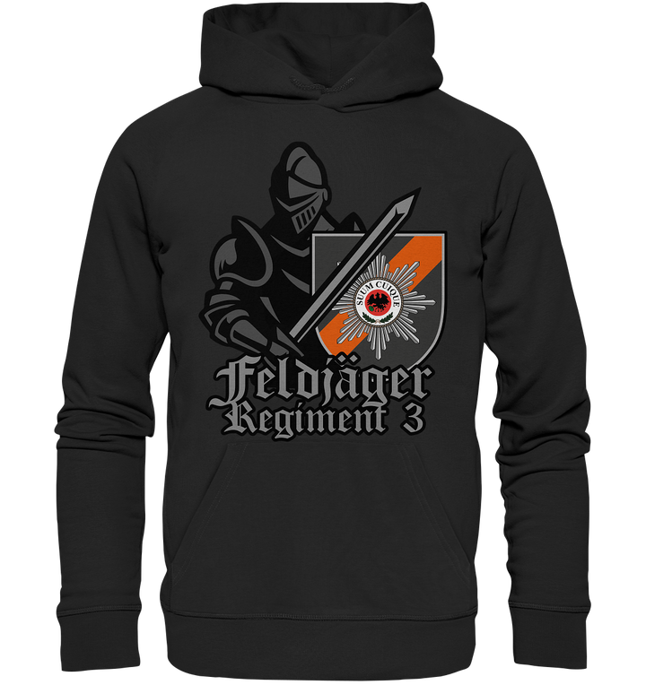 "FjReg 3 - Ritter" - Premium Unisex Hoodie