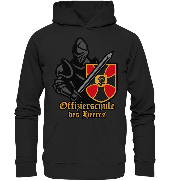 "Offizierschule des Heeres Ritter" - Premium Unisex Hoodie