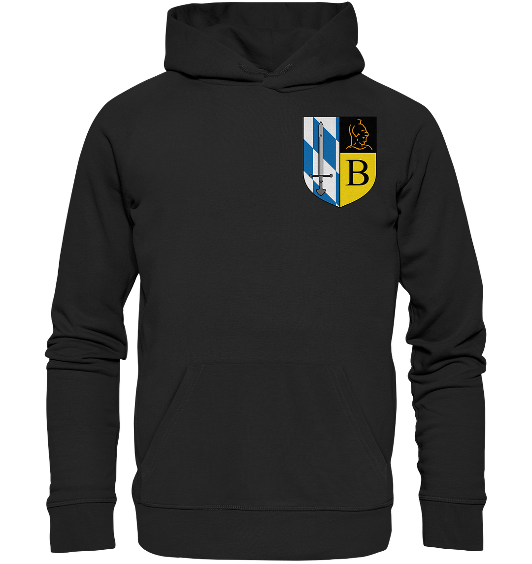 "UniBW Fachbereich B" - Premium Unisex Hoodie