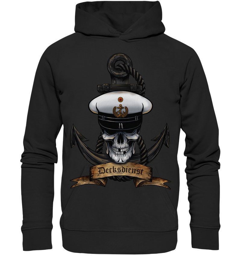 "Marine 11 - Decksdienst"  - Premium Unisex Hoodie
