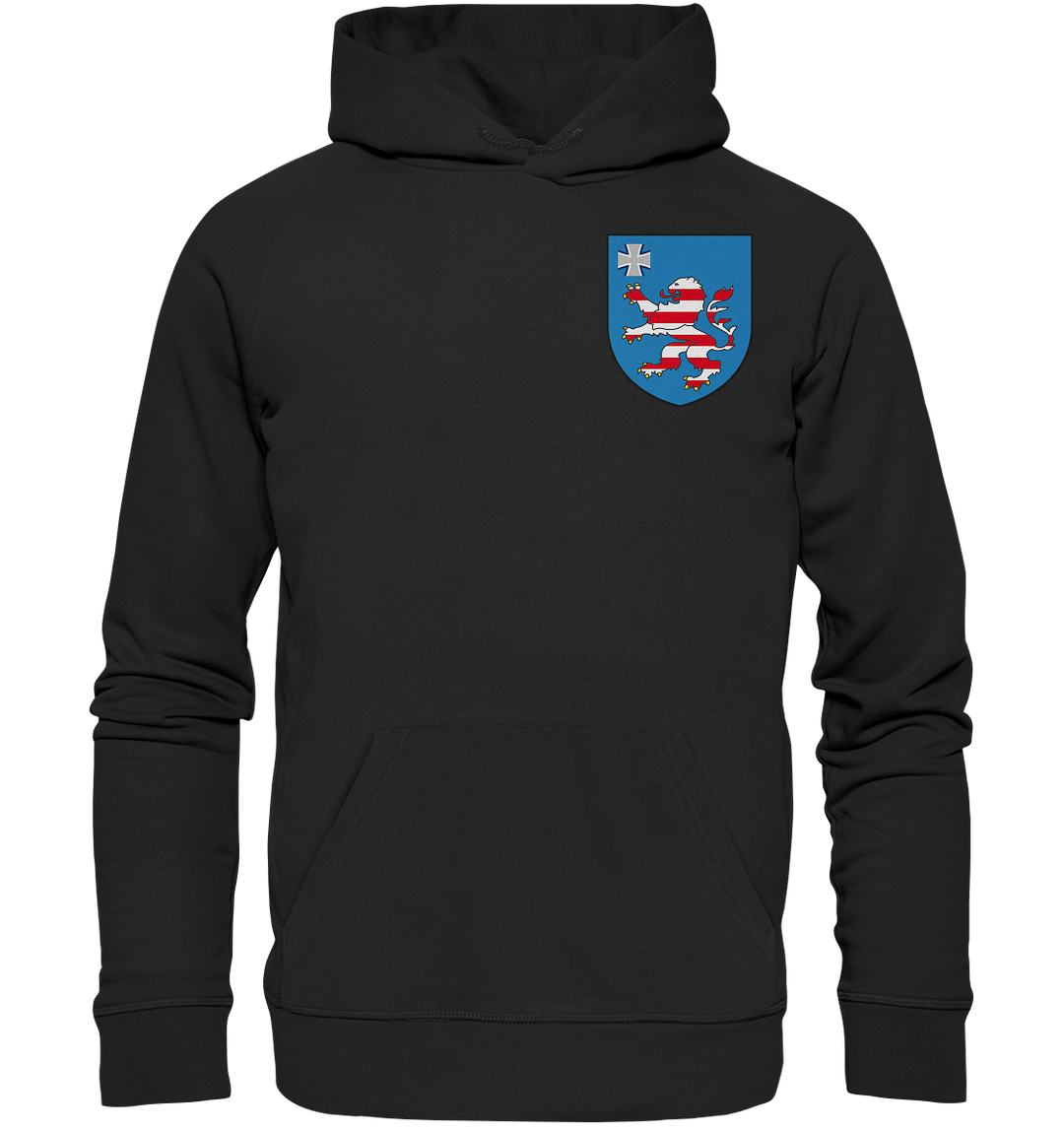 "Landeskommando Hessen" - Premium Unisex Hoodie