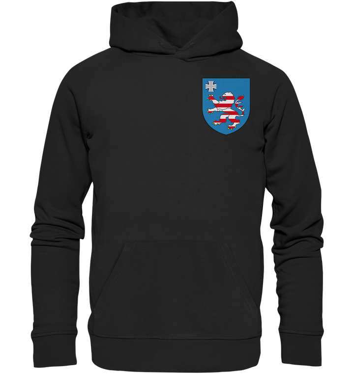 "Landeskommando Hessen" - Premium Unisex Hoodie