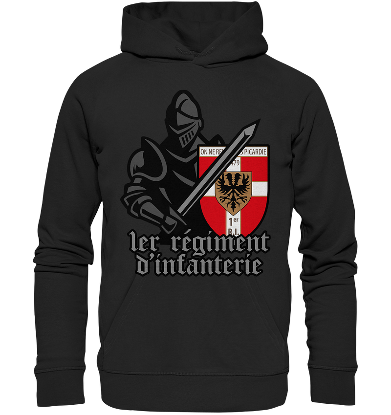 "1er Régiment d’Infanterie - Ritter" - Premium Unisex Hoodie