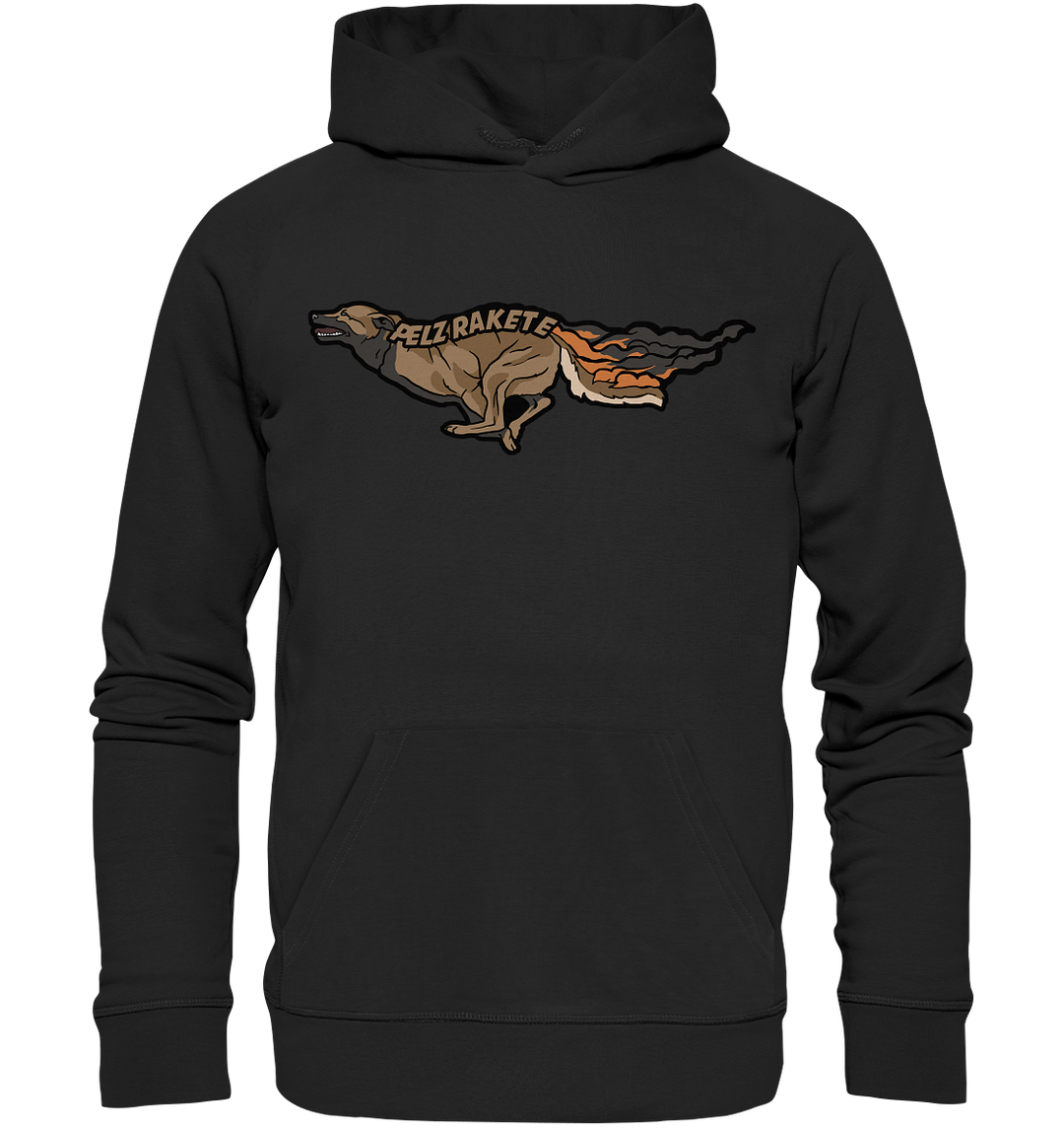 "Pelzrakete" - Premium Unisex Hoodie