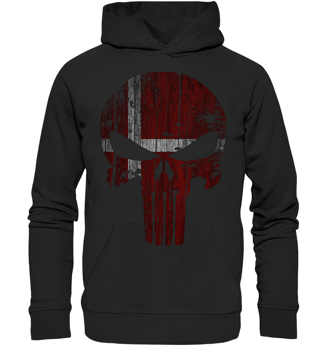 "Denmark Skull" - Premium Unisex Hoodie