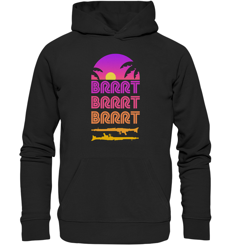 "Summer BRRRT" - Premium Unisex Hoodie