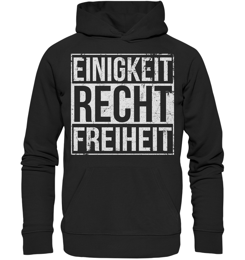 "Einigkeit. Recht. Freiheit." - Premium Unisex Hoodie