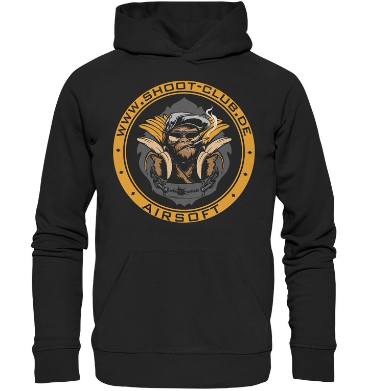 "Shoot Club Affe" - Premium Unisex Hoodie