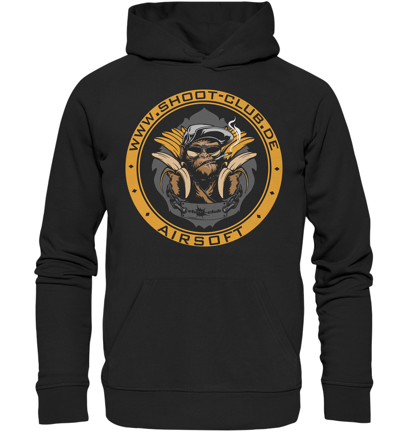 "Shoot Club Affe" - Premium Unisex Hoodie