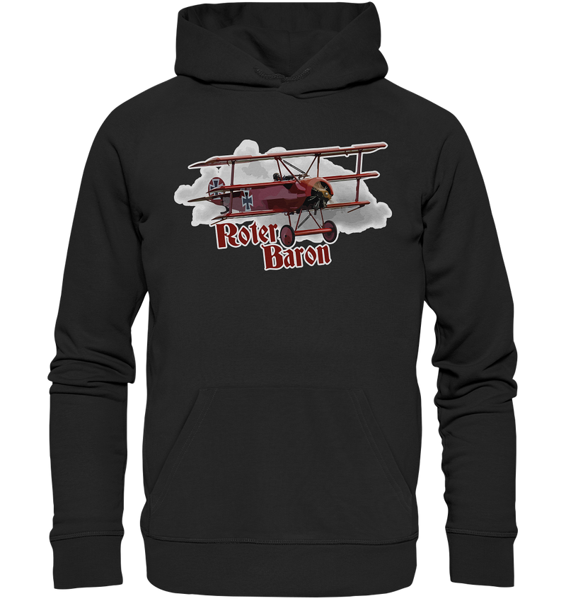 "Roter Baron" - Premium Unisex Hoodie