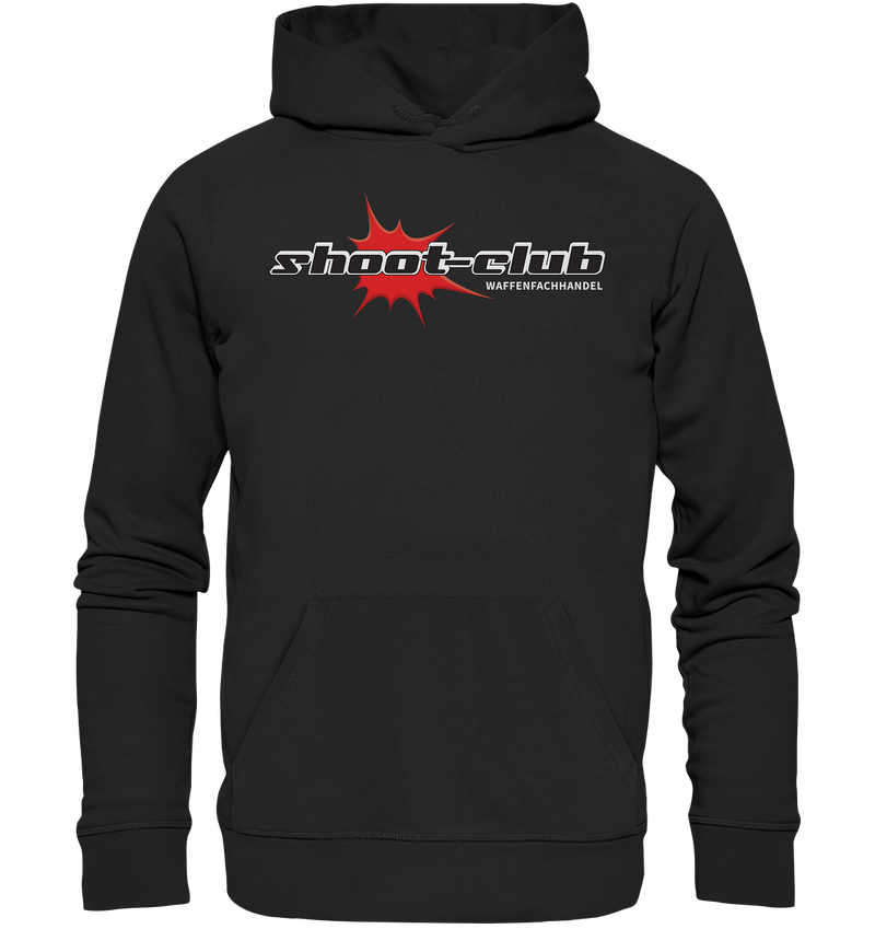 "Shoot Club Logo" - Premium Unisex Hoodie