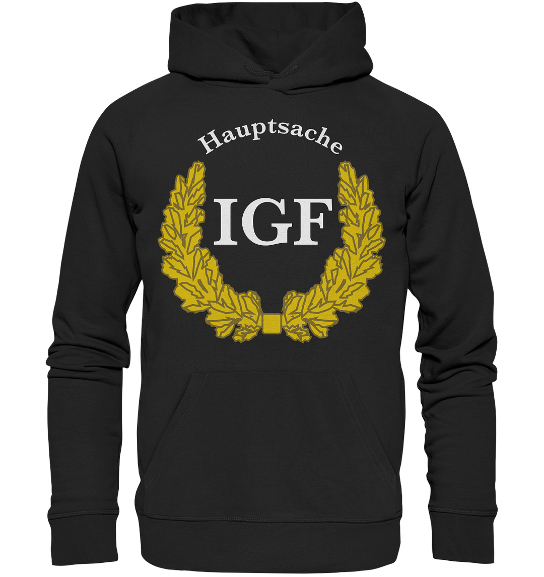 Hauptsache IGF - Premium Unisex Hoodie