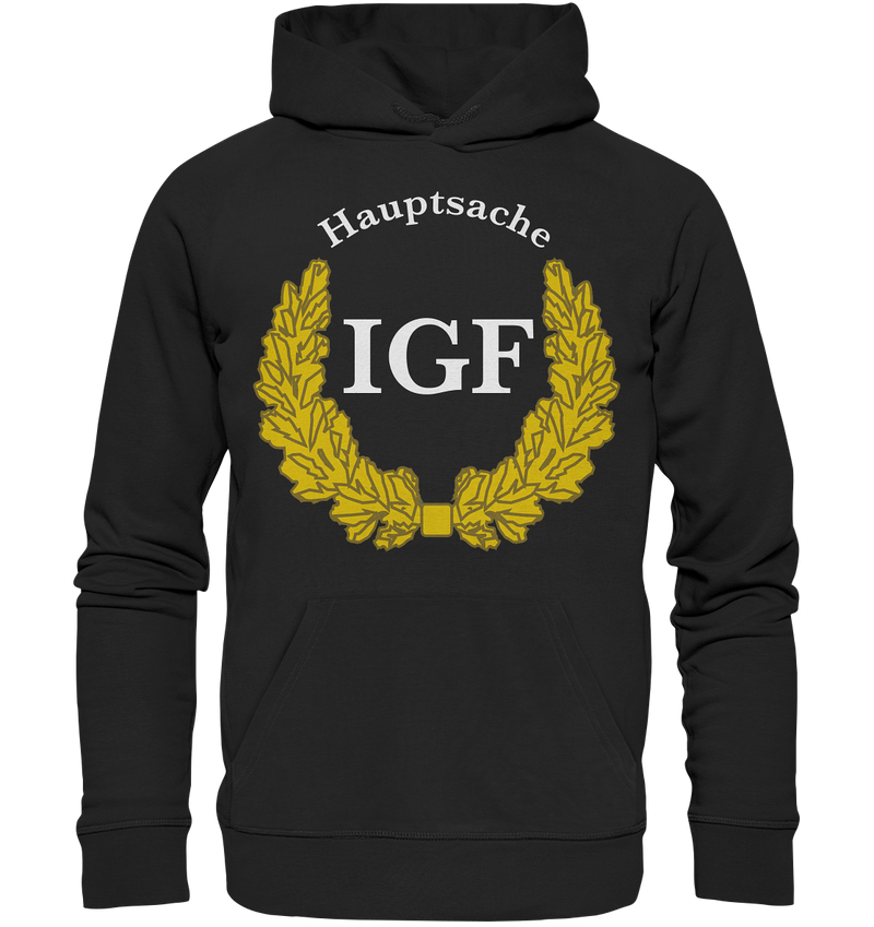 Hauptsache IGF - Premium Unisex Hoodie