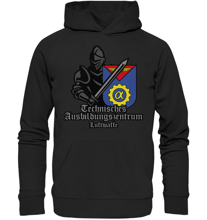 "TAusbZLw - Ritter" - Premium Unisex Hoodie