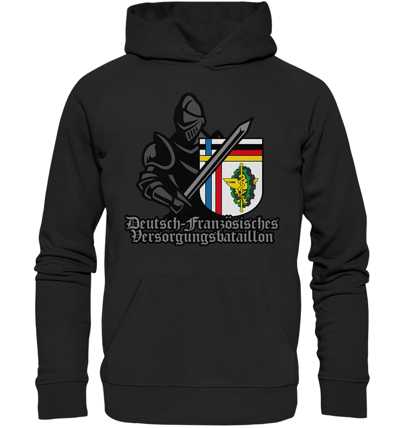 "DF Versorgungsbataillon - Ritter" - Premium Unisex Hoodie