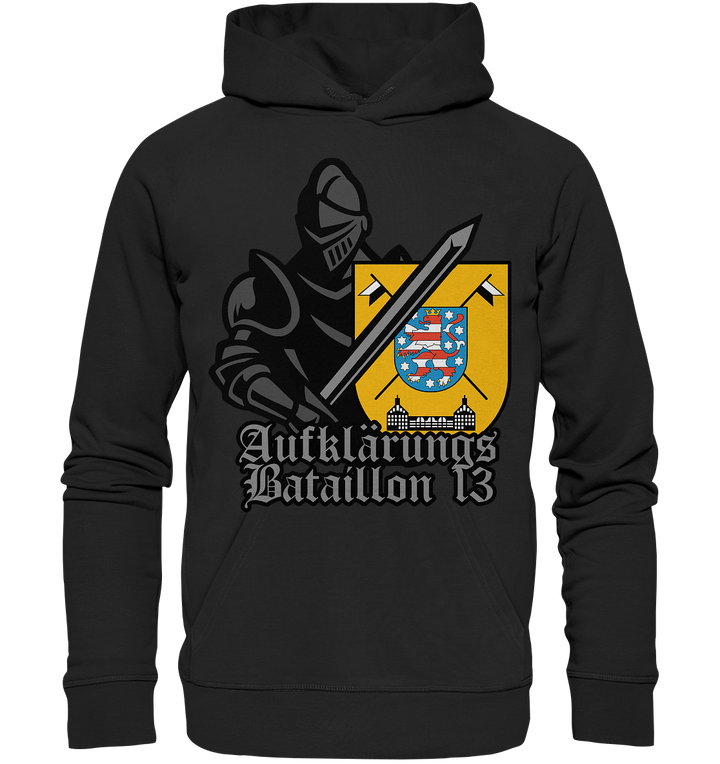 "AufklBtl 13 - Ritter"  - Premium Unisex Hoodie