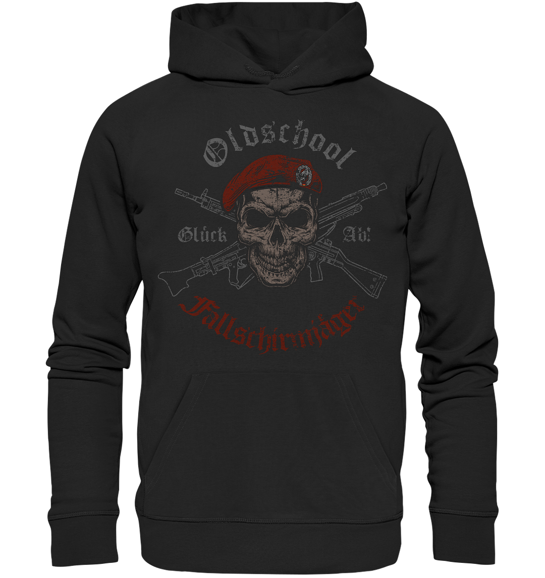 Oldschool Fallschirmjäger - Premium Unisex Hoodie