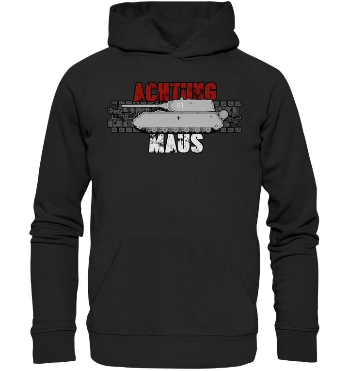 "Achtung Maus" - Premium Unisex Hoodie