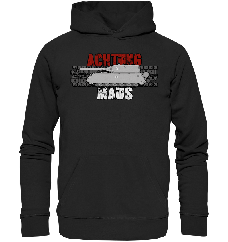 "Achtung Maus" - Premium Unisex Hoodie