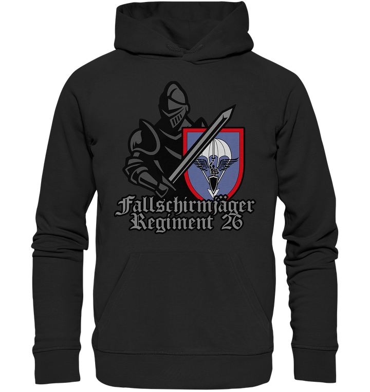 "FschJgReg 26 - Ritter" - Premium Unisex Hoodie